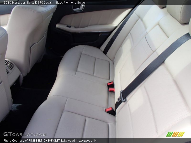 Black / Almond Beige 2010 Mercedes-Benz E 350 Sedan