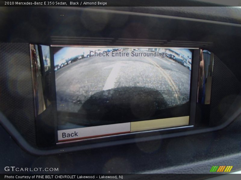 Black / Almond Beige 2010 Mercedes-Benz E 350 Sedan