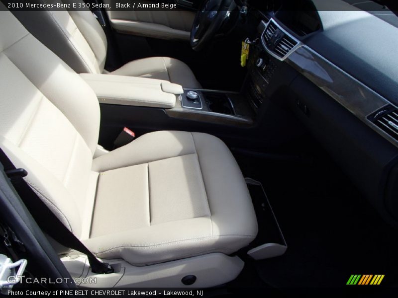 Black / Almond Beige 2010 Mercedes-Benz E 350 Sedan