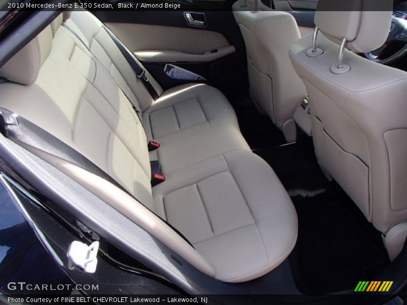 Black / Almond Beige 2010 Mercedes-Benz E 350 Sedan