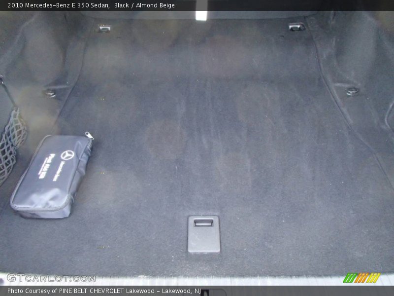 Black / Almond Beige 2010 Mercedes-Benz E 350 Sedan