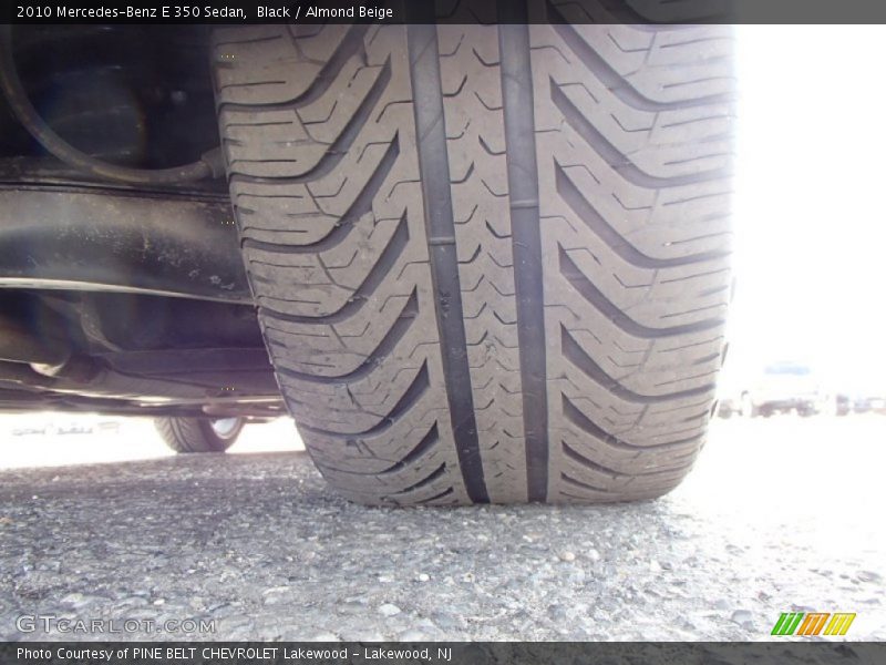 Black / Almond Beige 2010 Mercedes-Benz E 350 Sedan