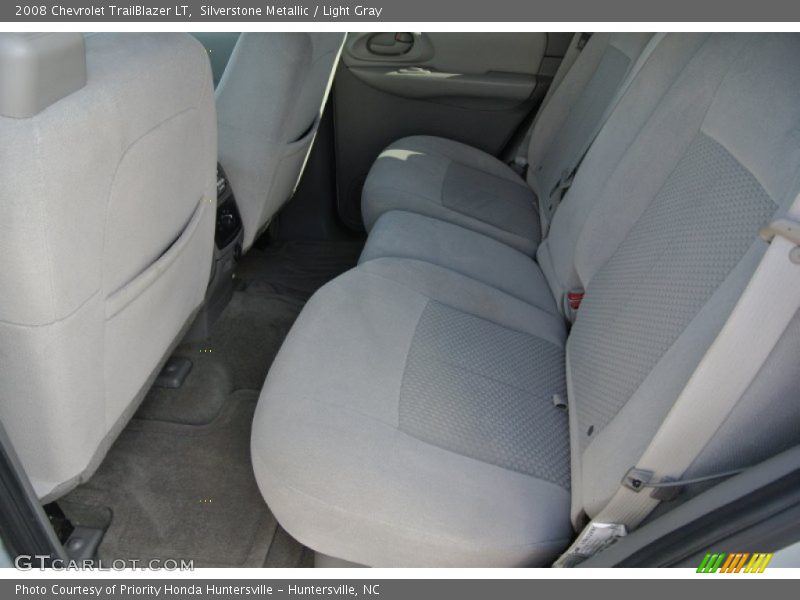 Silverstone Metallic / Light Gray 2008 Chevrolet TrailBlazer LT