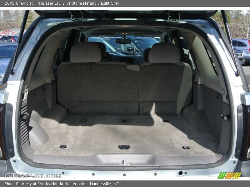 Silverstone Metallic / Light Gray 2008 Chevrolet TrailBlazer LT