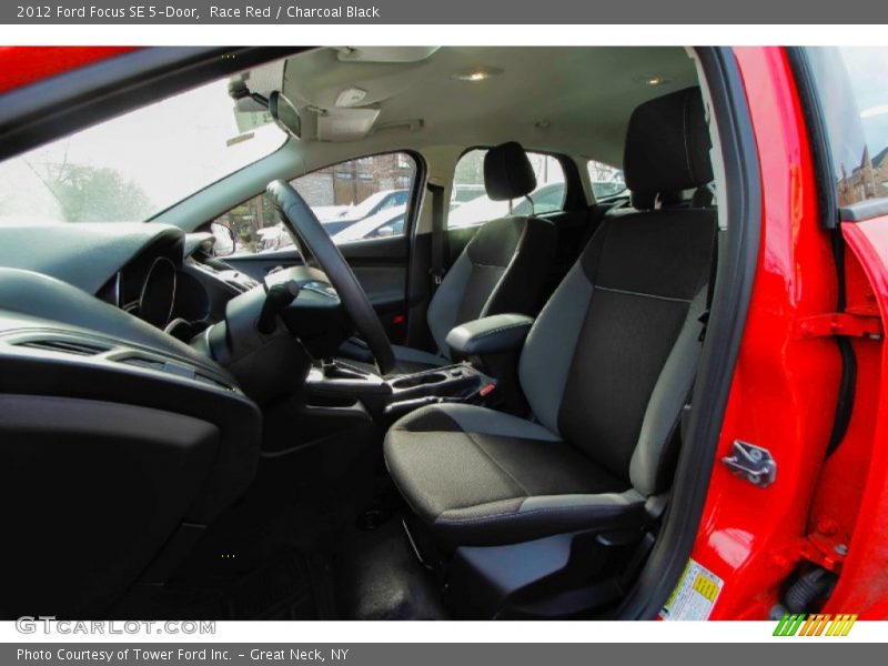 Race Red / Charcoal Black 2012 Ford Focus SE 5-Door