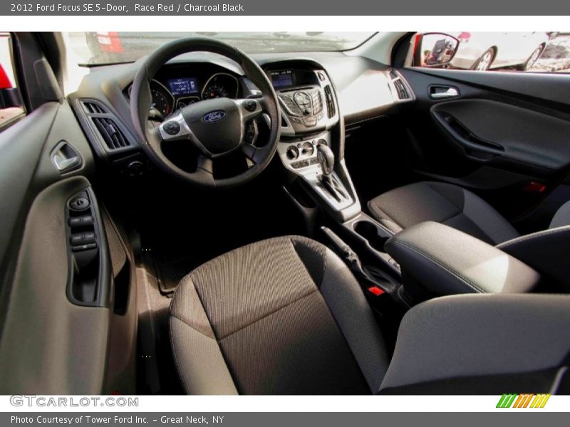 Race Red / Charcoal Black 2012 Ford Focus SE 5-Door