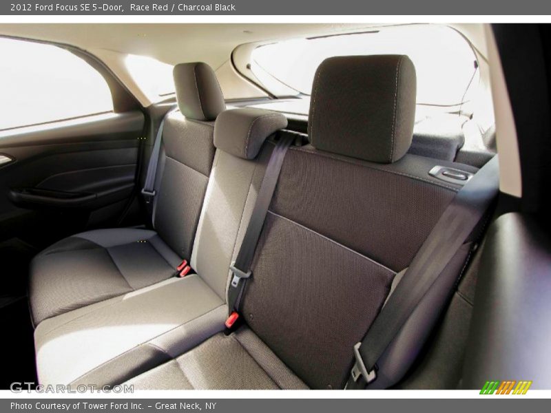 Race Red / Charcoal Black 2012 Ford Focus SE 5-Door