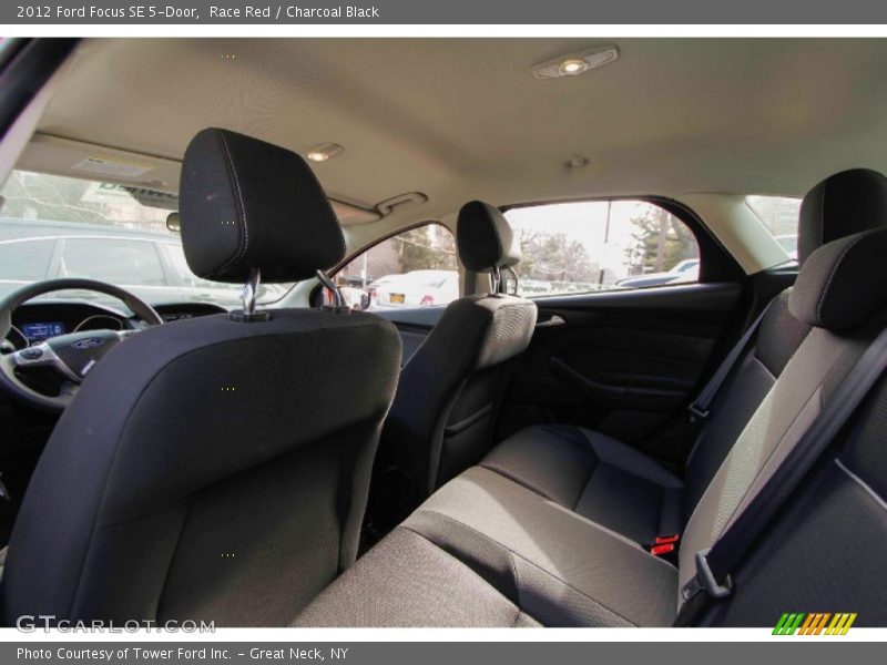 Race Red / Charcoal Black 2012 Ford Focus SE 5-Door