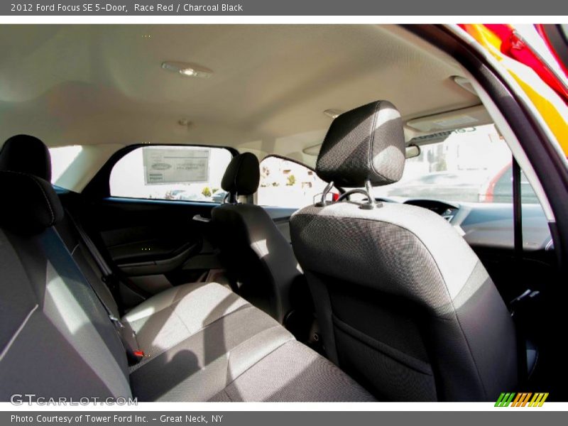 Race Red / Charcoal Black 2012 Ford Focus SE 5-Door