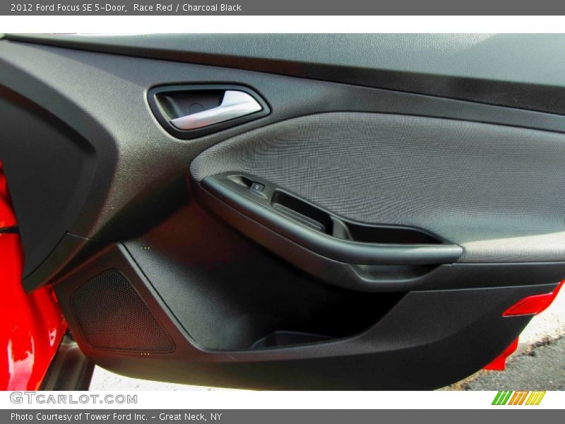 Race Red / Charcoal Black 2012 Ford Focus SE 5-Door