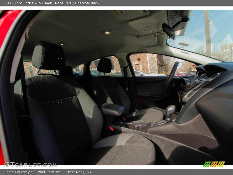Race Red / Charcoal Black 2012 Ford Focus SE 5-Door