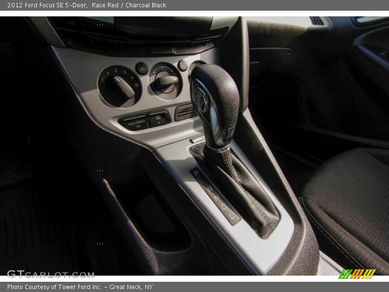 Race Red / Charcoal Black 2012 Ford Focus SE 5-Door