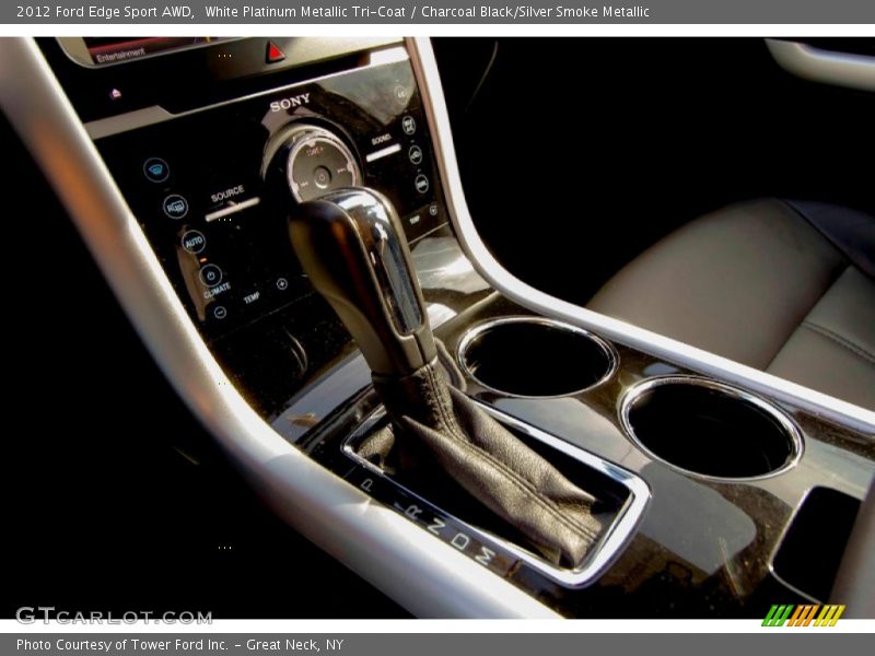  2012 Edge Sport AWD 6 Speed Automatic Shifter