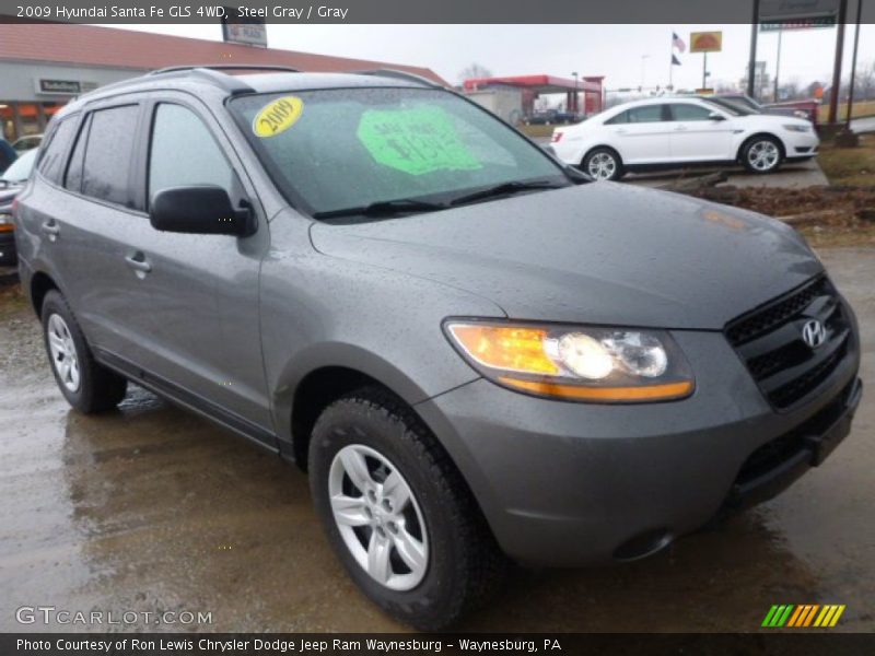 Front 3/4 View of 2009 Santa Fe GLS 4WD
