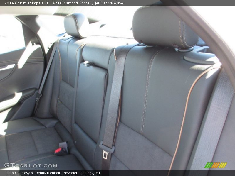 White Diamond Tricoat / Jet Black/Mojave 2014 Chevrolet Impala LT
