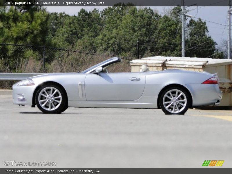  2009 XK XKR Convertible Liquid Silver