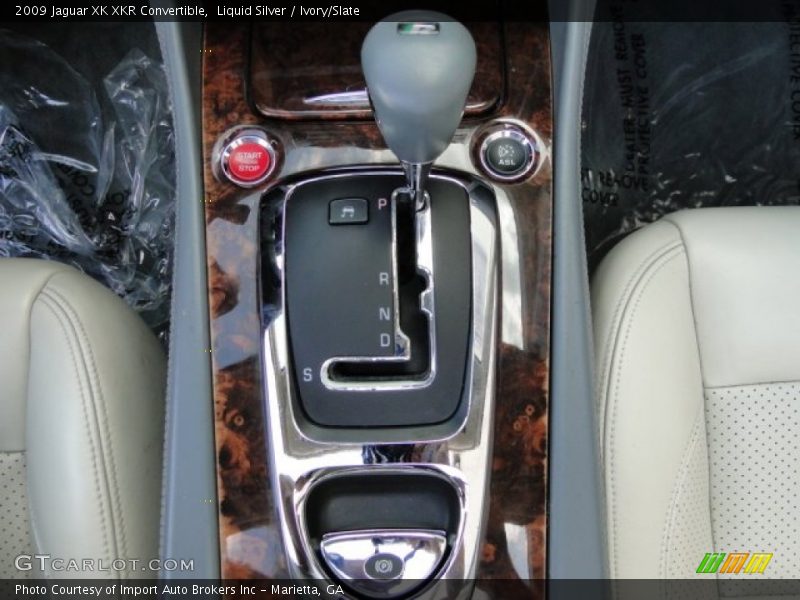  2009 XK XKR Convertible 6 Speed ZF Paddle-Shift Automatic Shifter