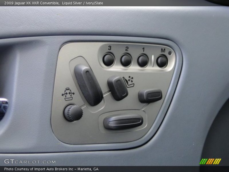 Controls of 2009 XK XKR Convertible
