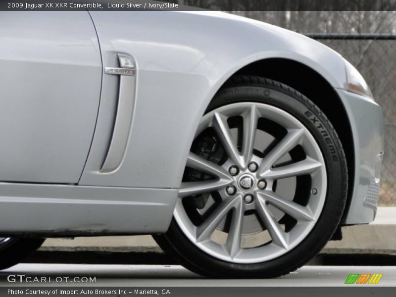  2009 XK XKR Convertible Wheel