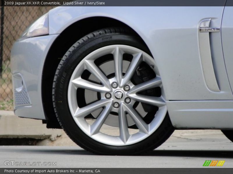  2009 XK XKR Convertible Wheel