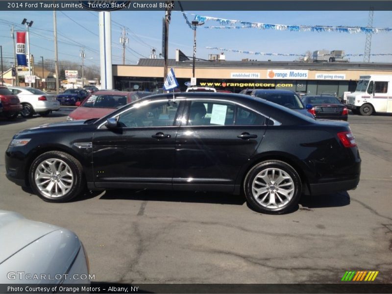 Tuxedo Black / Charcoal Black 2014 Ford Taurus Limited