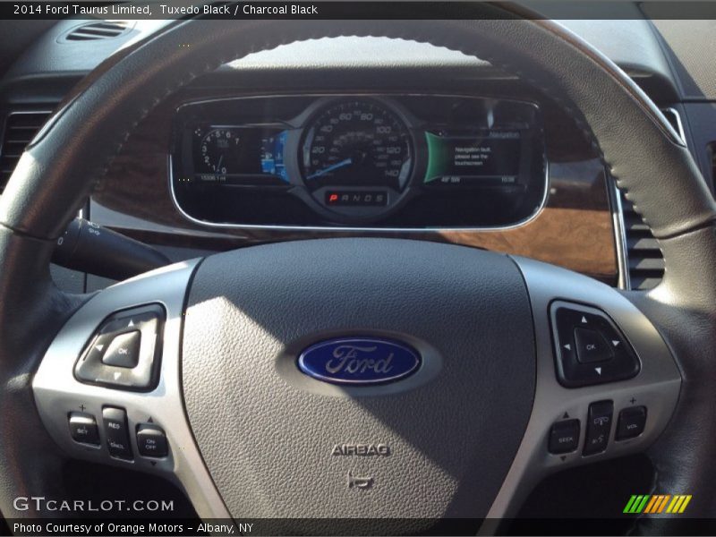 Tuxedo Black / Charcoal Black 2014 Ford Taurus Limited