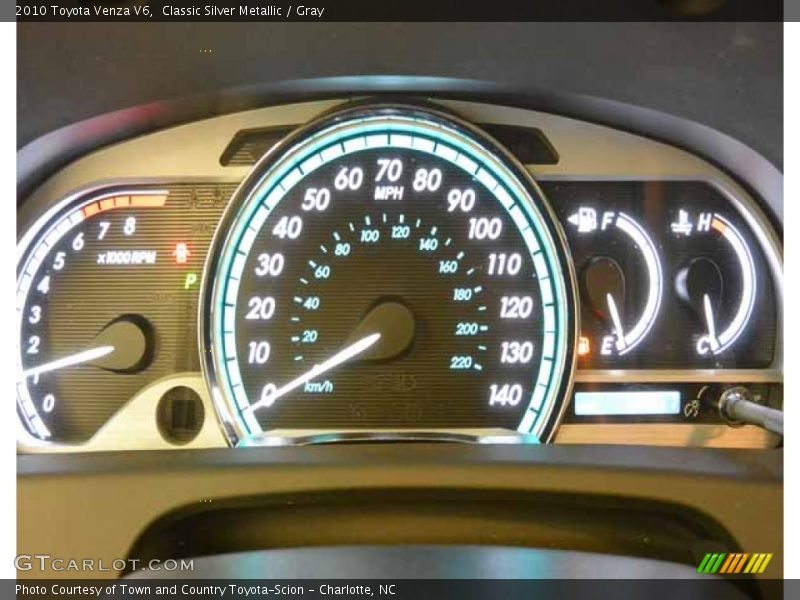 Classic Silver Metallic / Gray 2010 Toyota Venza V6