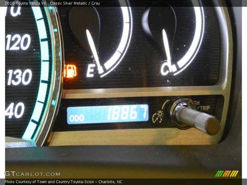 Classic Silver Metallic / Gray 2010 Toyota Venza V6