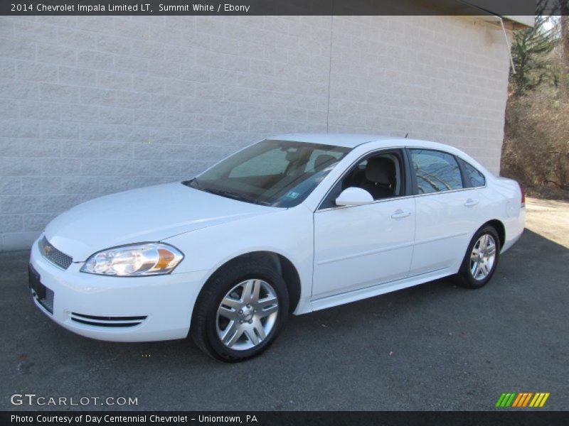 Summit White / Ebony 2014 Chevrolet Impala Limited LT
