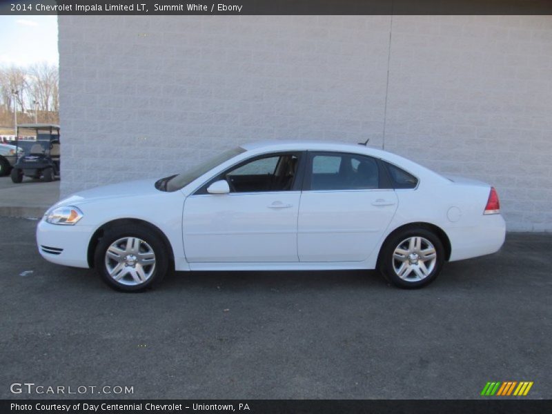 Summit White / Ebony 2014 Chevrolet Impala Limited LT