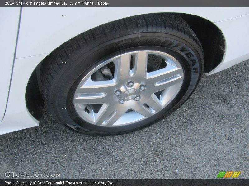 Summit White / Ebony 2014 Chevrolet Impala Limited LT