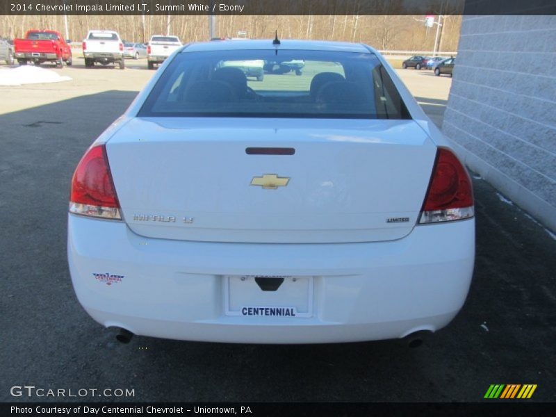 Summit White / Ebony 2014 Chevrolet Impala Limited LT