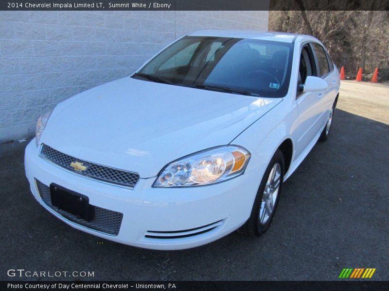 Summit White / Ebony 2014 Chevrolet Impala Limited LT