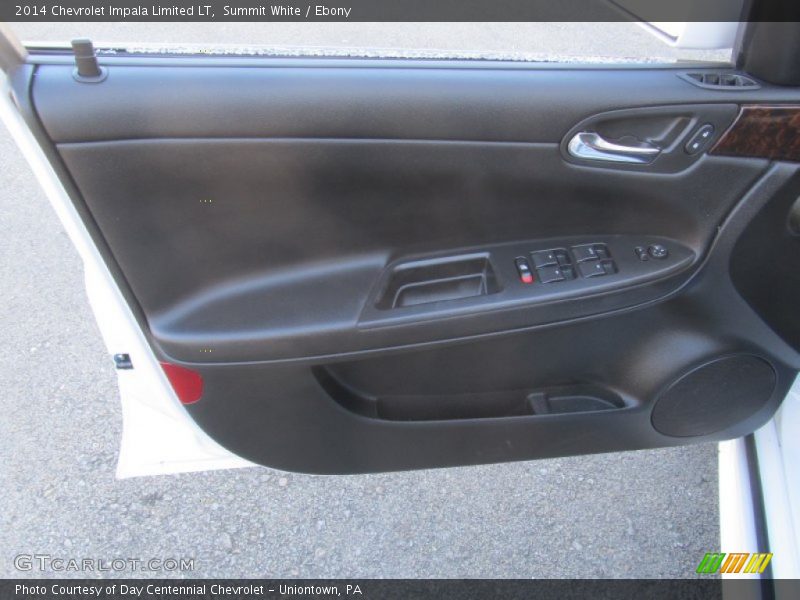 Summit White / Ebony 2014 Chevrolet Impala Limited LT