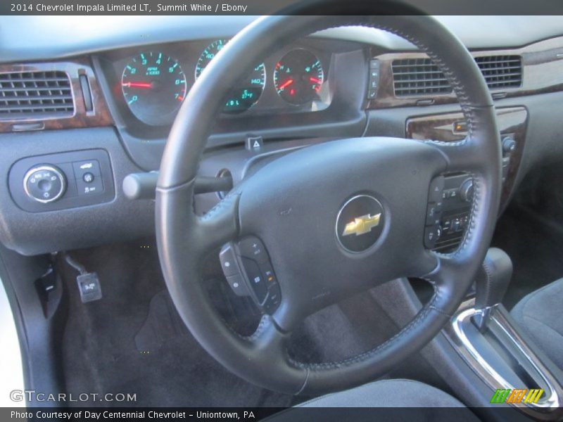 Summit White / Ebony 2014 Chevrolet Impala Limited LT
