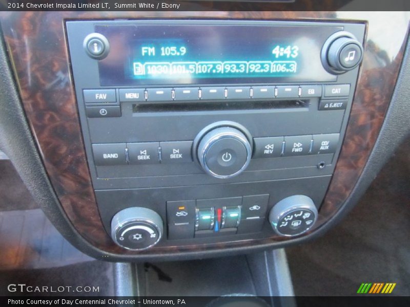 Summit White / Ebony 2014 Chevrolet Impala Limited LT