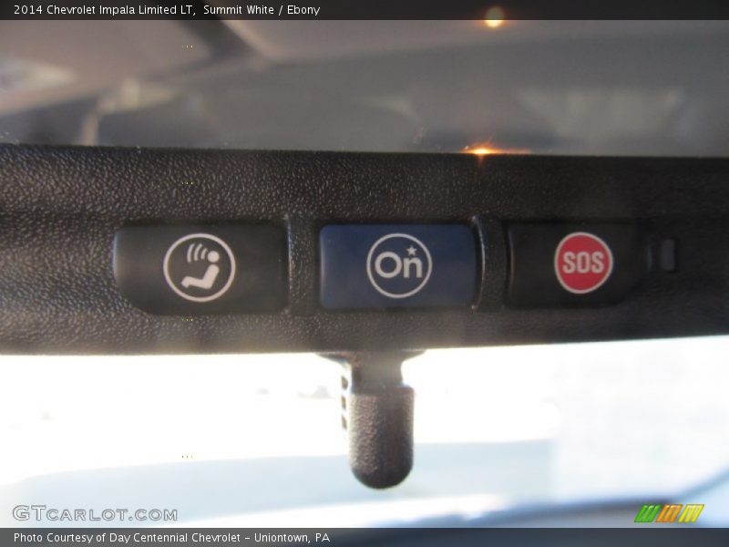 Summit White / Ebony 2014 Chevrolet Impala Limited LT