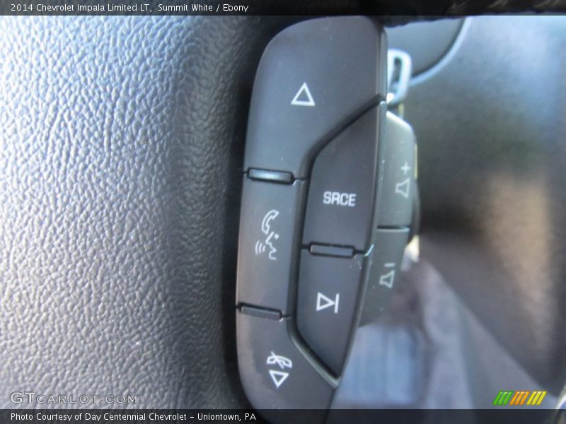 Summit White / Ebony 2014 Chevrolet Impala Limited LT