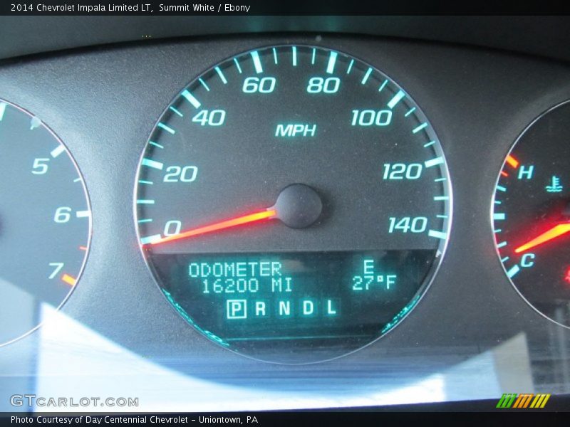 Summit White / Ebony 2014 Chevrolet Impala Limited LT