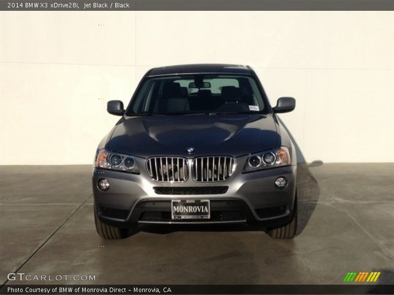 Jet Black / Black 2014 BMW X3 xDrive28i