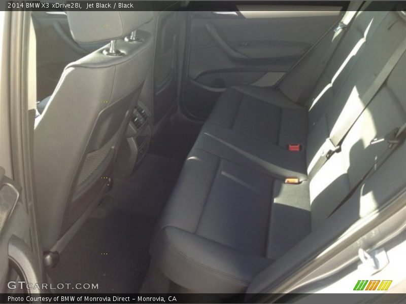 Jet Black / Black 2014 BMW X3 xDrive28i