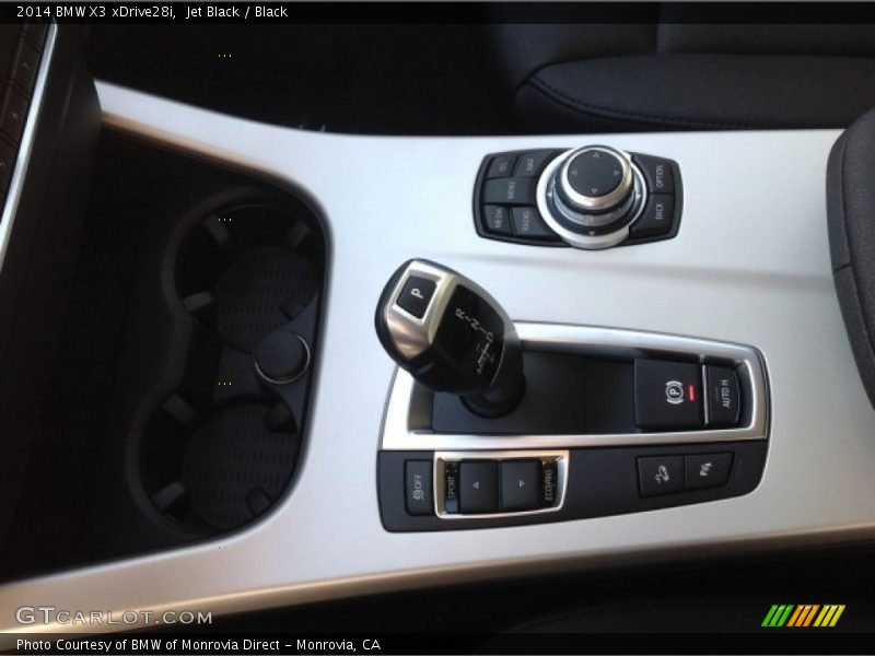 Jet Black / Black 2014 BMW X3 xDrive28i