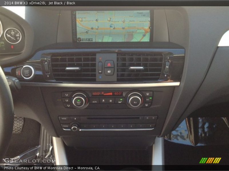 Jet Black / Black 2014 BMW X3 xDrive28i