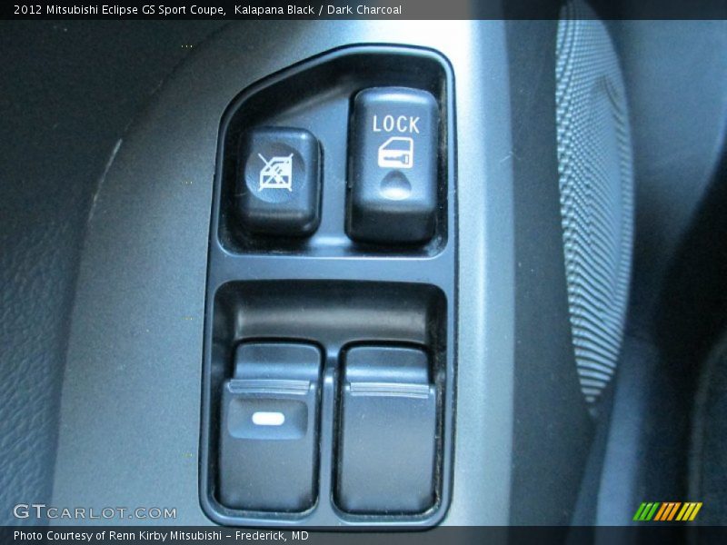 Kalapana Black / Dark Charcoal 2012 Mitsubishi Eclipse GS Sport Coupe