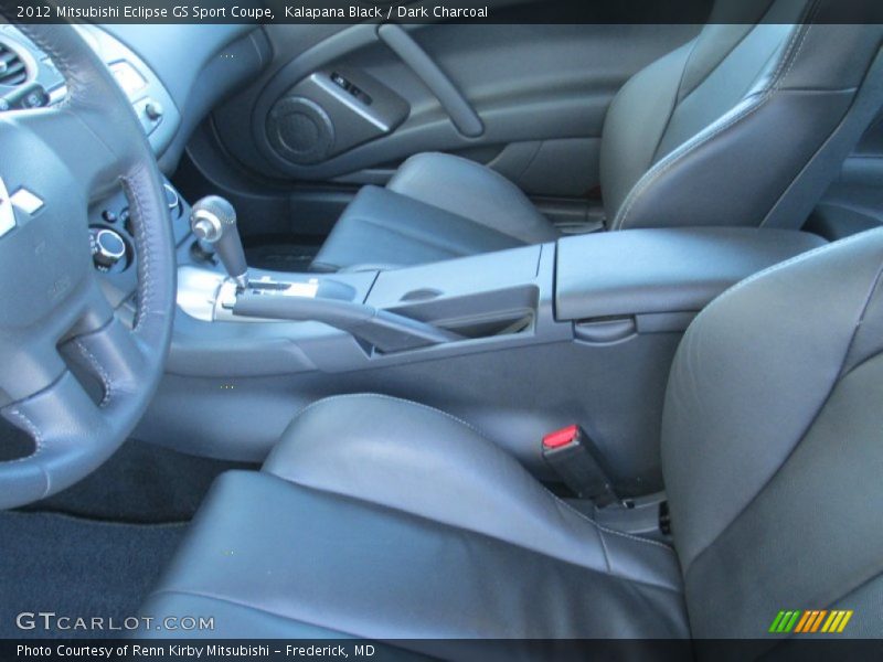 Kalapana Black / Dark Charcoal 2012 Mitsubishi Eclipse GS Sport Coupe