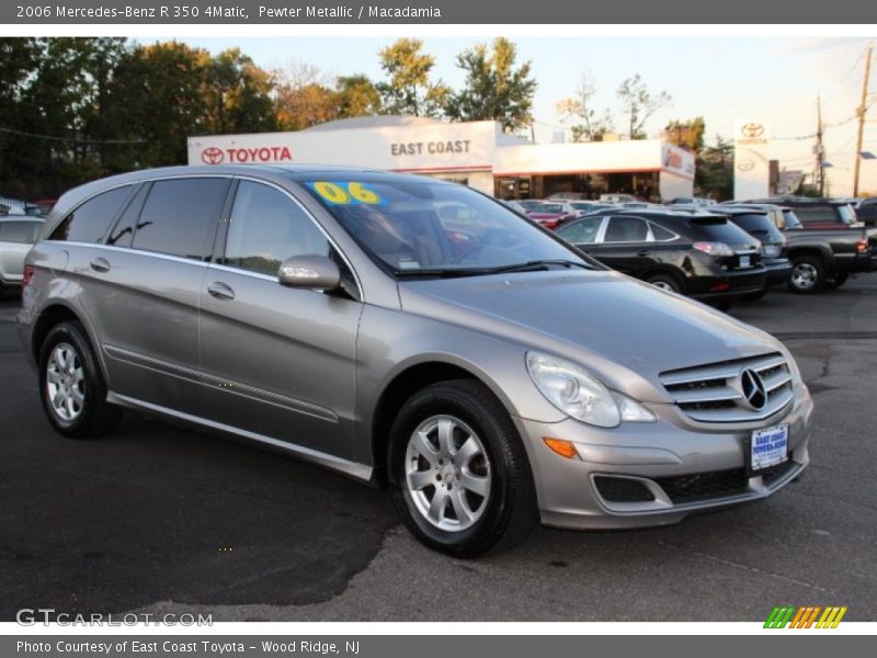 Pewter Metallic / Macadamia 2006 Mercedes-Benz R 350 4Matic