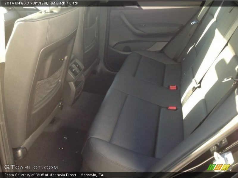 Jet Black / Black 2014 BMW X3 xDrive28i