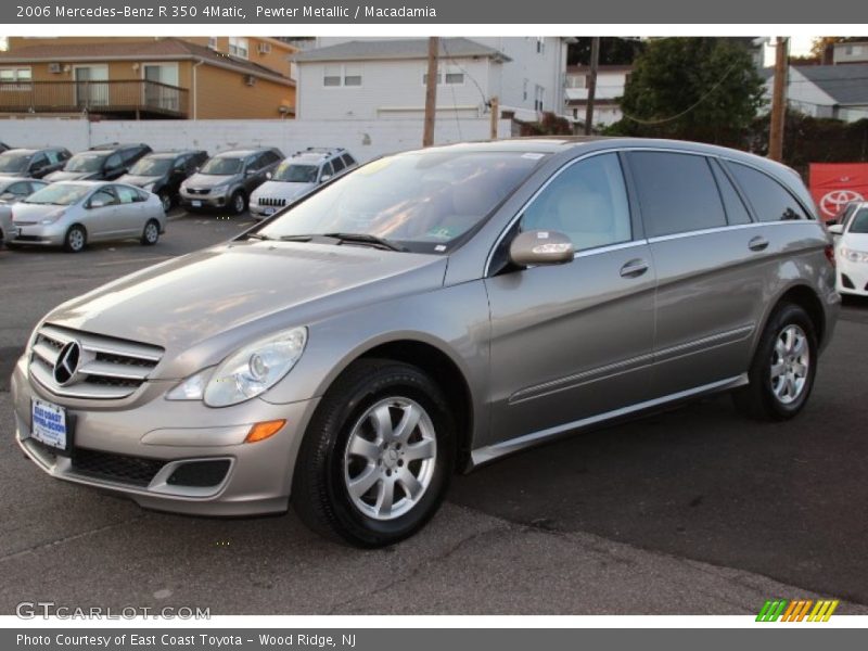 Pewter Metallic / Macadamia 2006 Mercedes-Benz R 350 4Matic