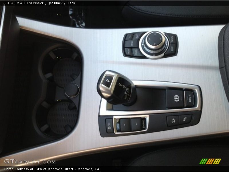 Jet Black / Black 2014 BMW X3 xDrive28i
