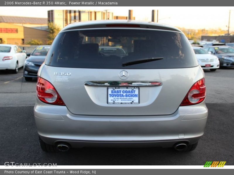 Pewter Metallic / Macadamia 2006 Mercedes-Benz R 350 4Matic